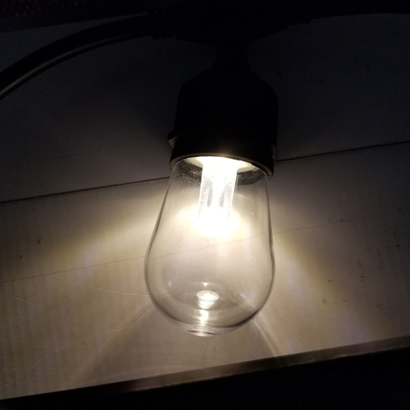 24' colour-changing LED patio light string - Picture 4 of 11